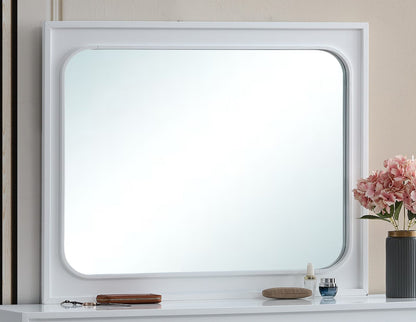 White Mirror Vanity - Modern Design, 45x36"