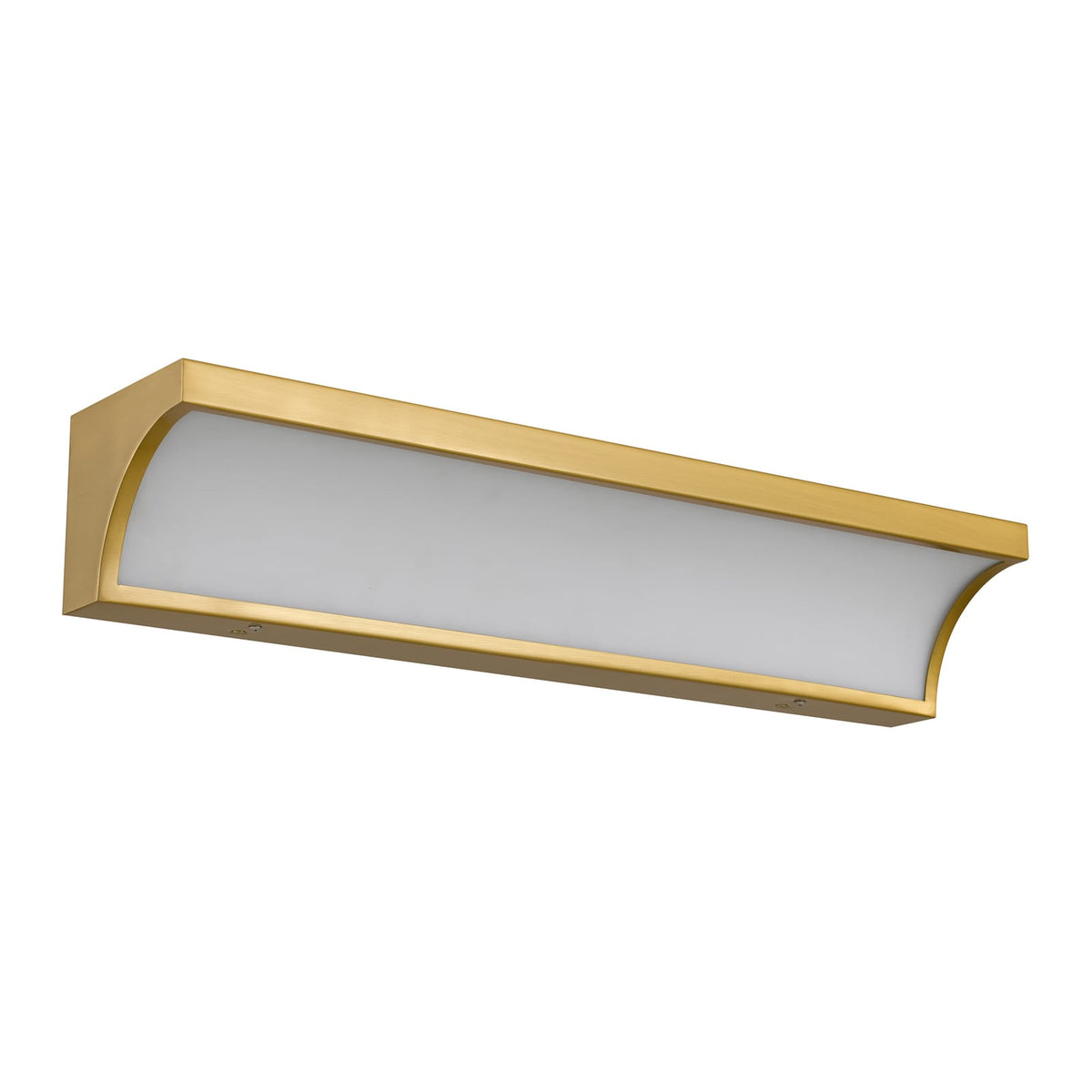 Antique Brass Bathroom Vanity Light Bar - 24 Inch