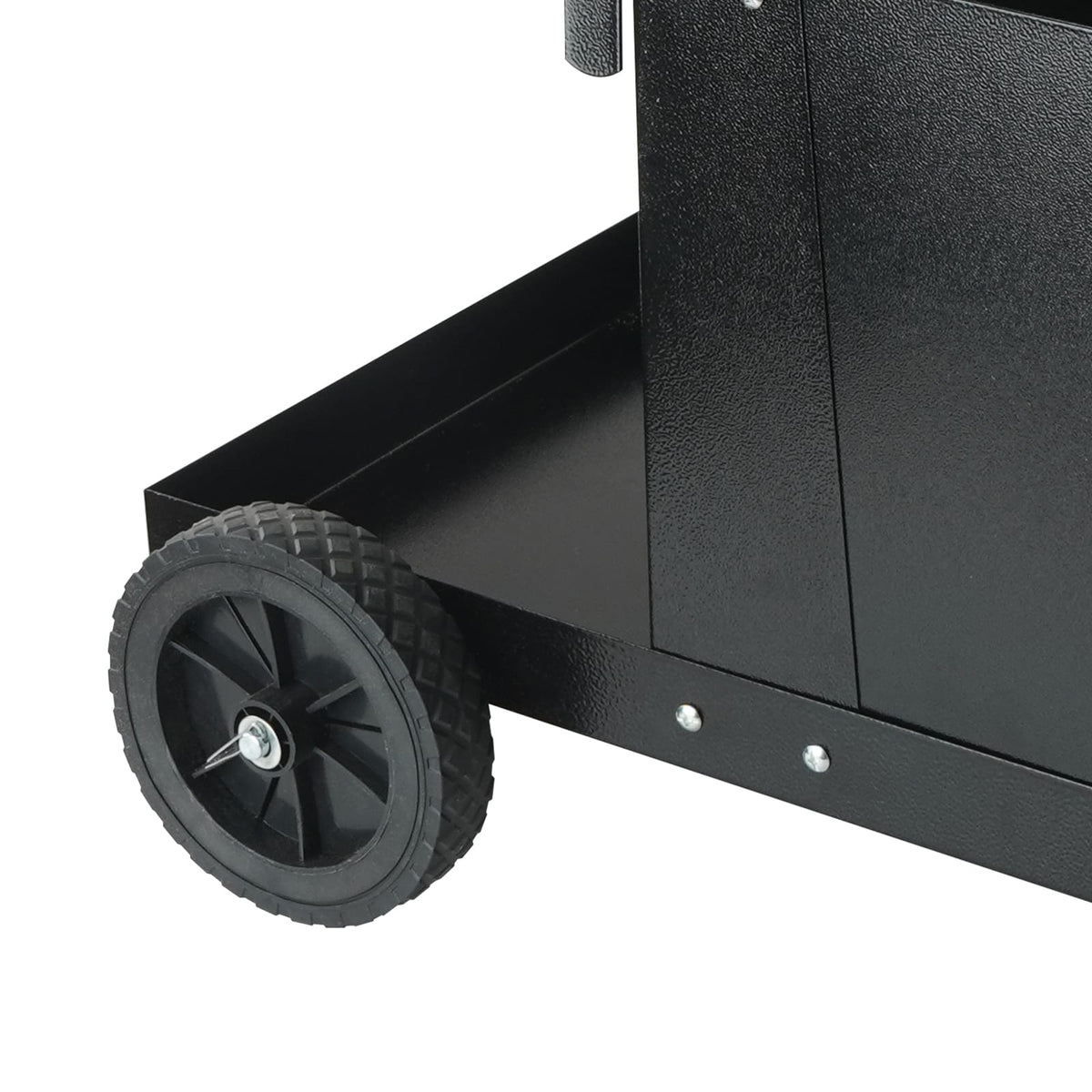 2-Tier Iron Welder Cart - MIG Plasma Cutter Storage