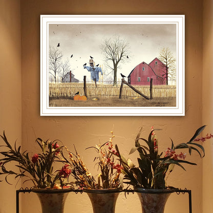 Wood & Paper Framed Wall Art - Multicolor Bedroom Decor