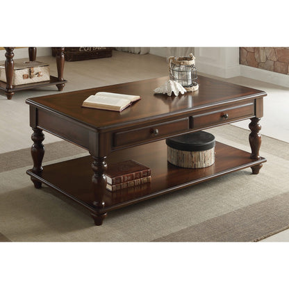 Walnut Coffee Table with Lift Top - Storage & Style