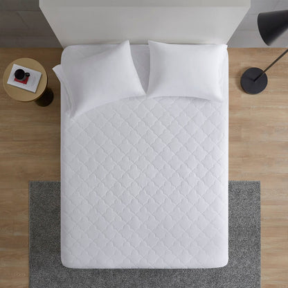 Queen Size Cotton Percale Mattress Protector