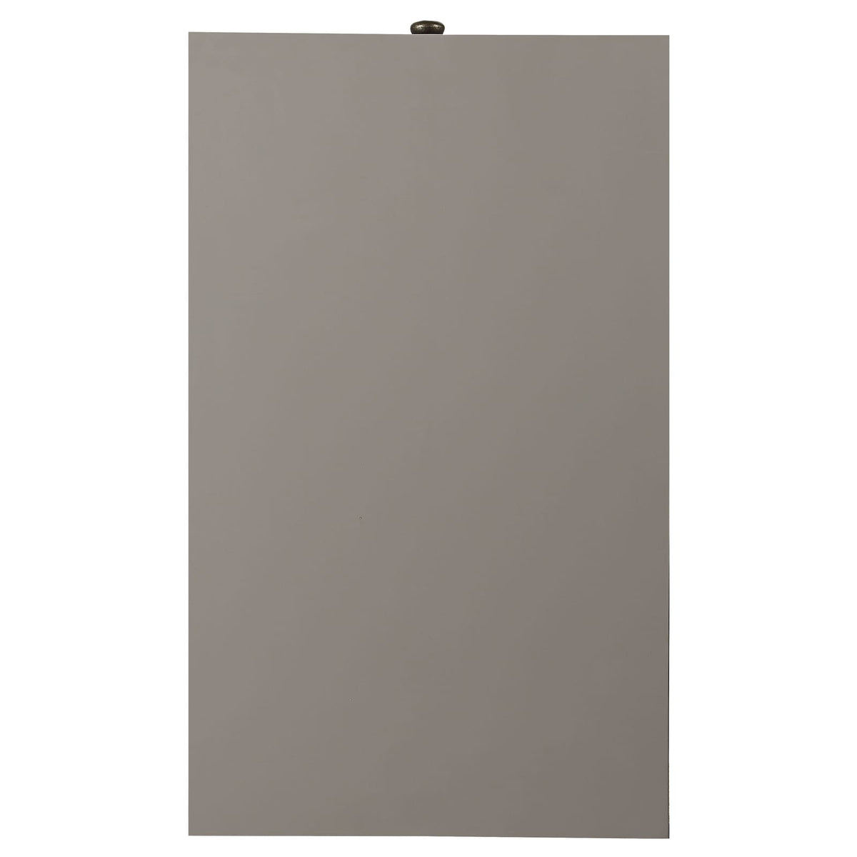 Grey Rectangular Accent Table with Storage