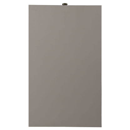 Grey Rectangular Accent Table with Storage