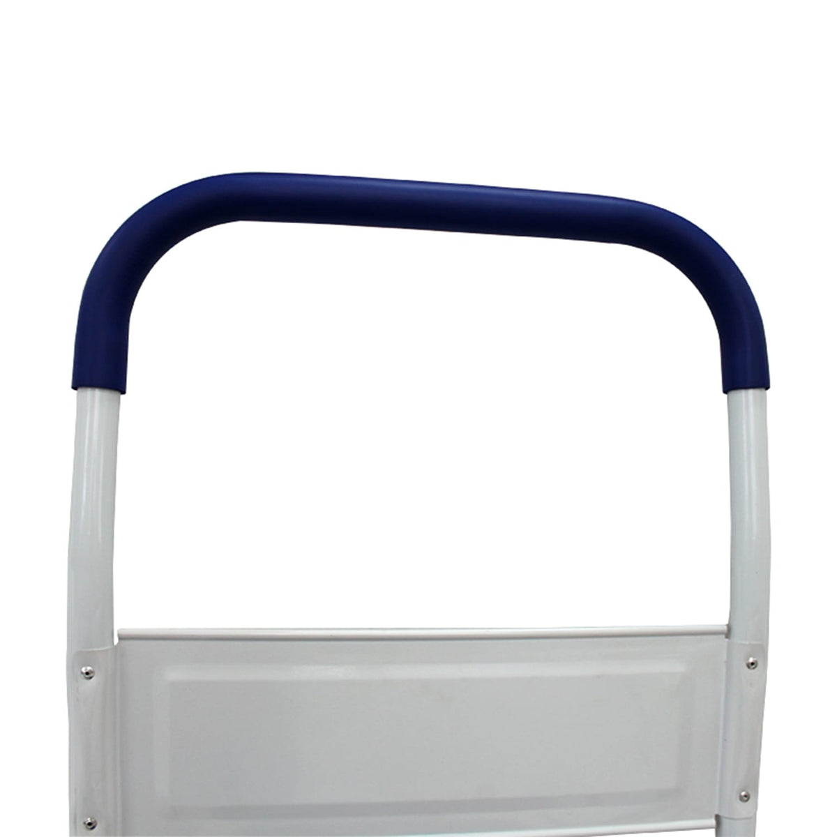 Heavy Duty Folding Platform Truck - Blue Steel Hand Cart