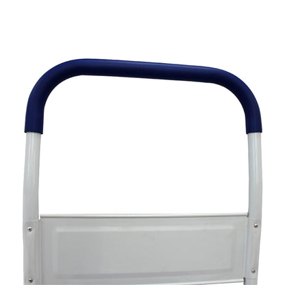 Heavy Duty Folding Platform Truck - Blue Steel Hand Cart