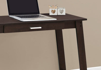 Espresso 42" Computer Desk with Storage Drawer