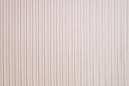 Contemporary Queen Bed Frame - Light Pink Corduroy Storage