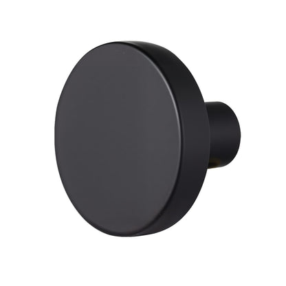 Black Zinc Drawer Knobs 10 Pack - Cabinet Hardware