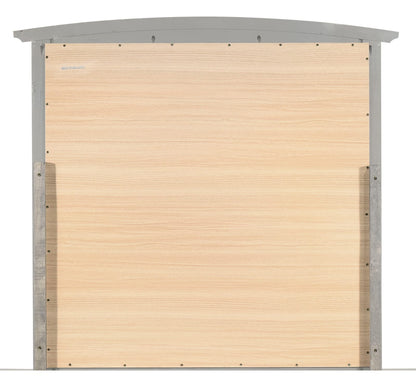 Champagne Finish Vanity Mirror - 37" Wall Mirror