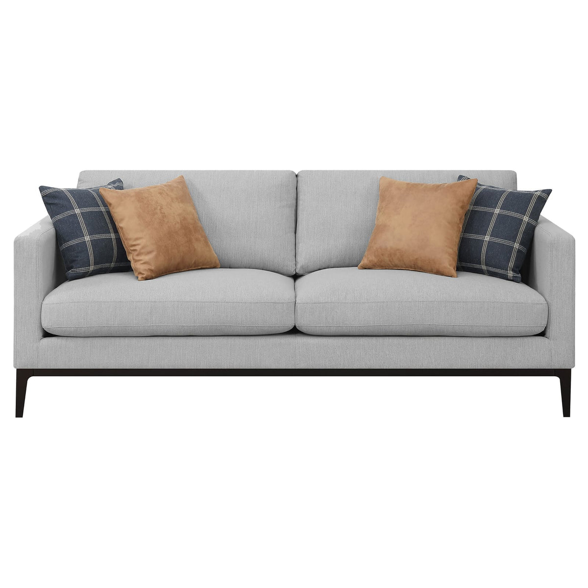 Montauk Light Grey Sofa - 3 Seat Cushions