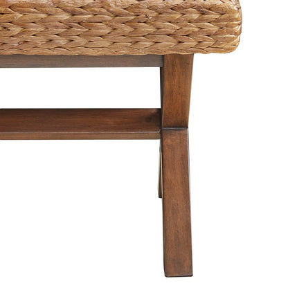 Wood Bench - Brown Dining or Bedroom Accent