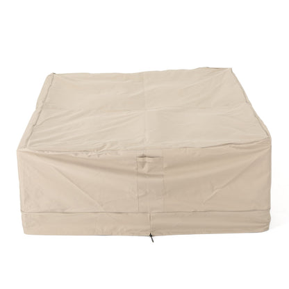 Waterproof Beige Patio Furniture Set Cover for Garden Porch