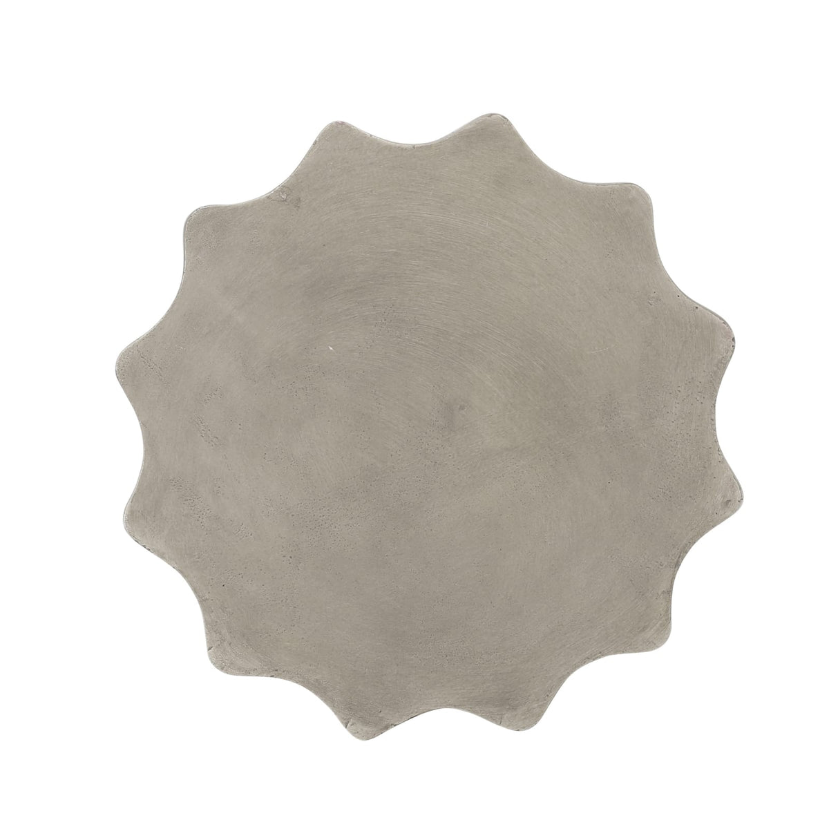 CANIS Side Table - Grey Magnesium Oxide Outdoor Table
