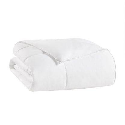 King Size Cotton Down Alternative Comforter White