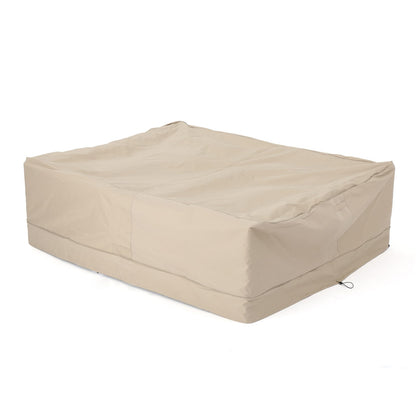 Waterproof Beige Patio Furniture Set Cover for Garden Porch