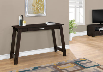 Espresso 42" Computer Desk with Storage Drawer