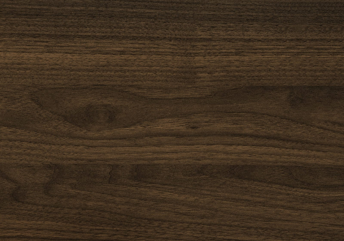 L-Shaped Corner Desk with Storage - Walnut Finish