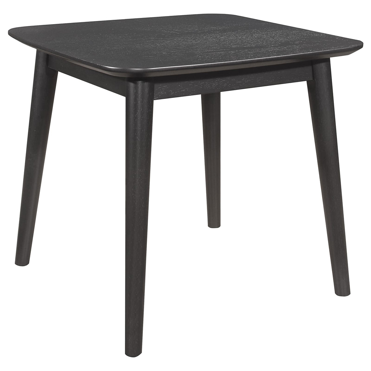 Black Rectangular Coffee Table Set - 3 Piece Dining Table