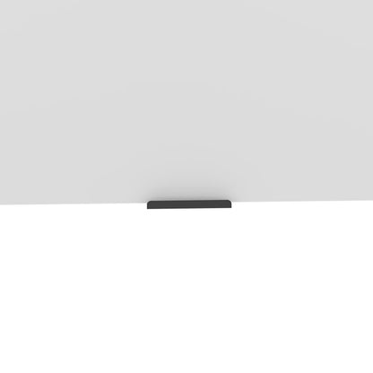 White 1-Shelf Wall Cabinet - Primary Living Space Storage for Living Room