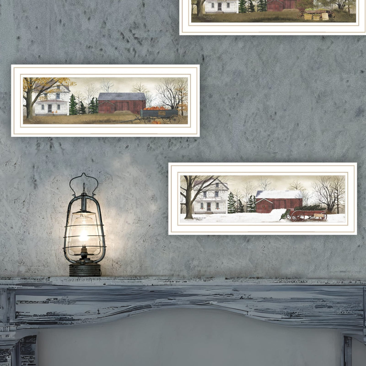 Multicolor Wood Paper Wall Art - Living Room Bedroom Decor