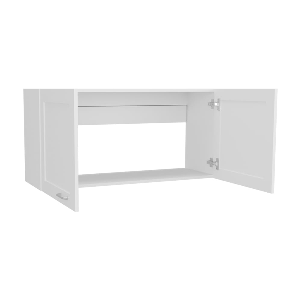 Utica Wall Cabinet, Kitchen, White - Organize Your Space