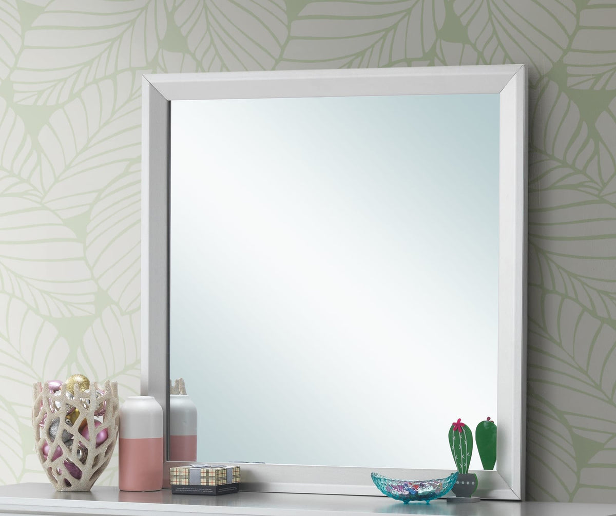 Champagne Mirror Vanity Mirror - 36" x 2" Particle Board
