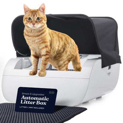 Extra Large Cat Bed - Cream White ABS Pet Bed