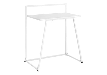 30" White Computer Desk - Modern Office Table for Home Office