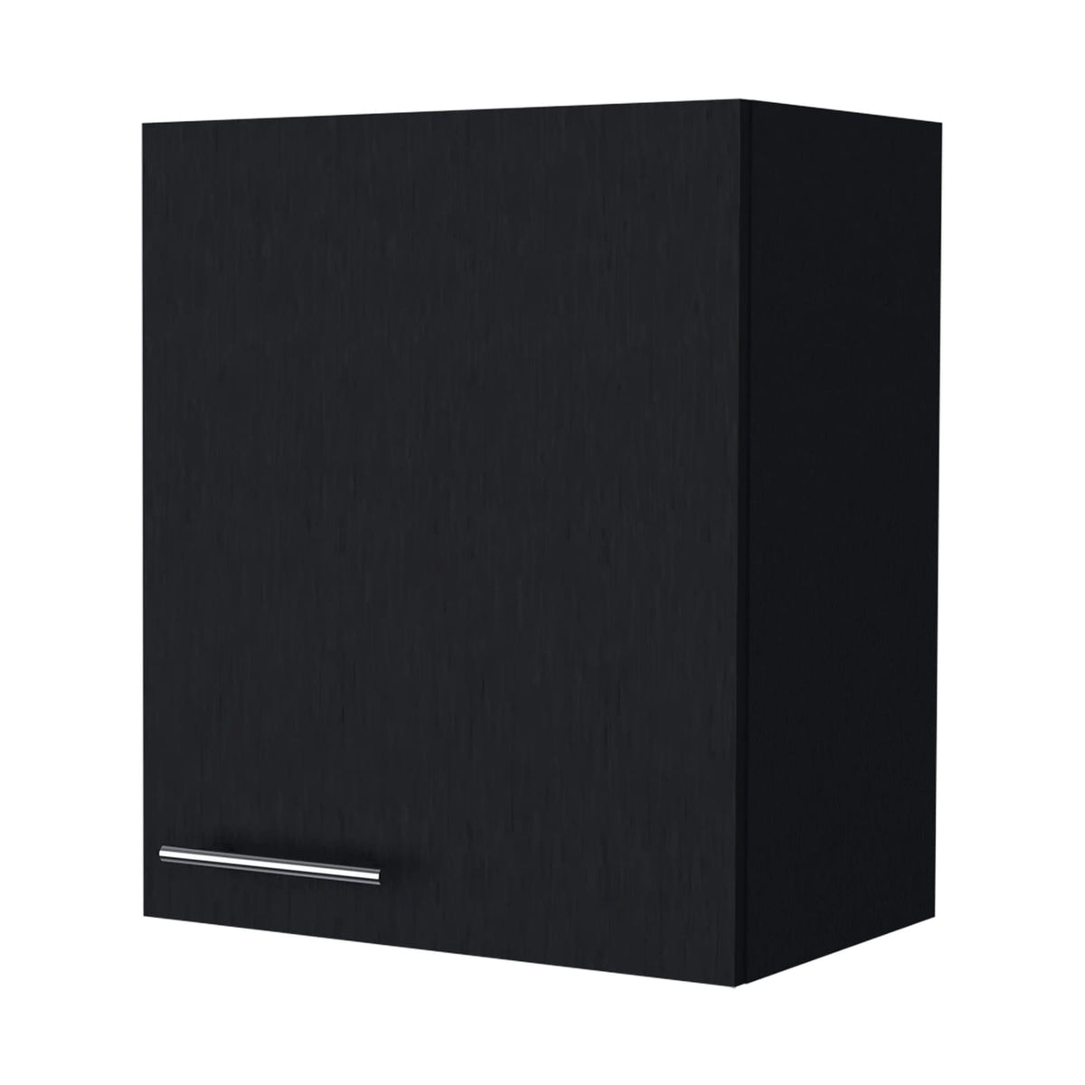 Wenge Wall Cabinet - Bathroom Storage Solution