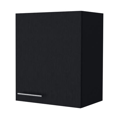 Wenge Wall Cabinet - Bathroom Storage Solution