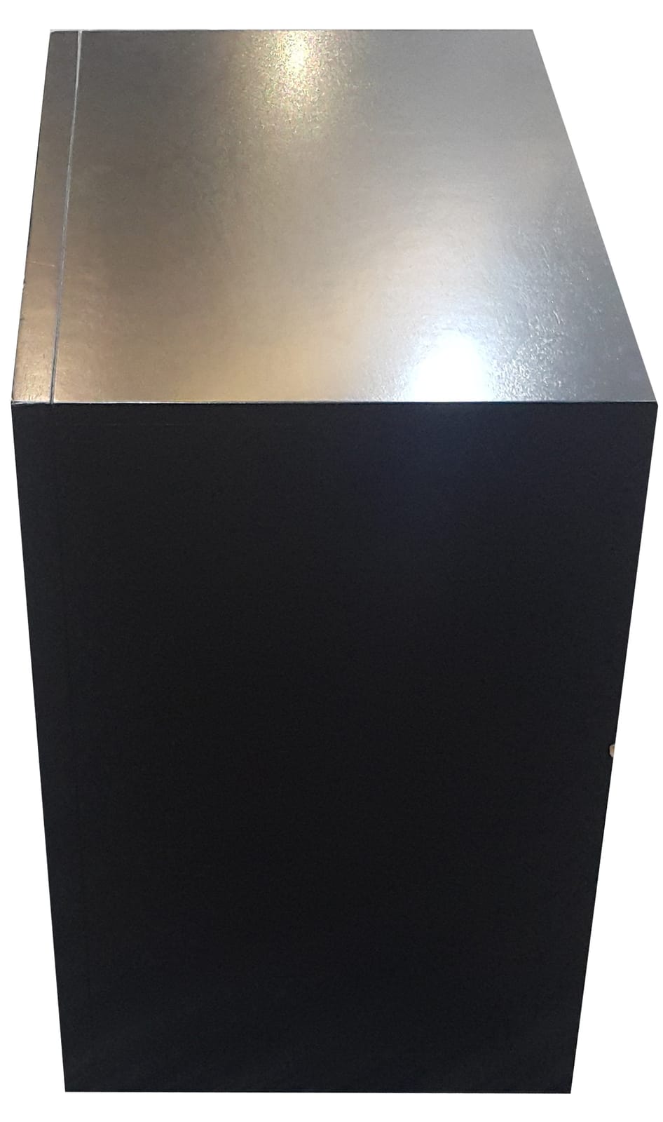 Ireland Black Finish Nightstand - Sleek Storage & Style