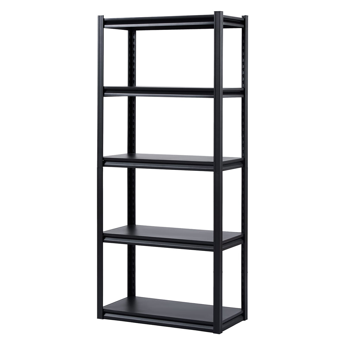 Heavy Duty 5-Tier Garage Shelving Unit - 2000 lb Capacity for Living Room