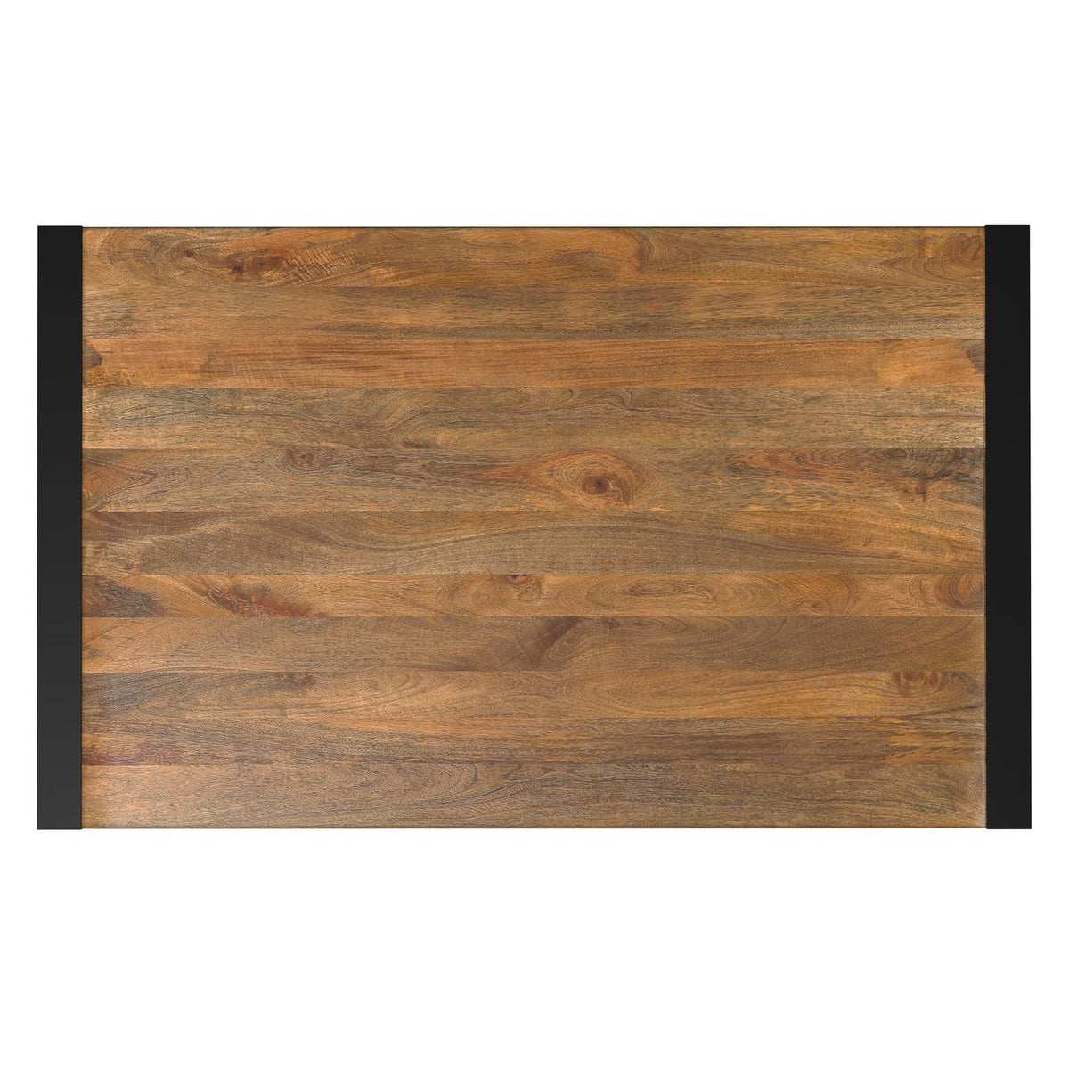 Light Tobacco Wood Dining Table - 4 Person