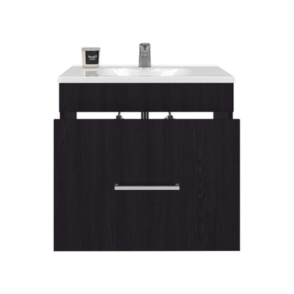 Arequipa Hatta Batroom Vanity - Black, Bathroom Vanities