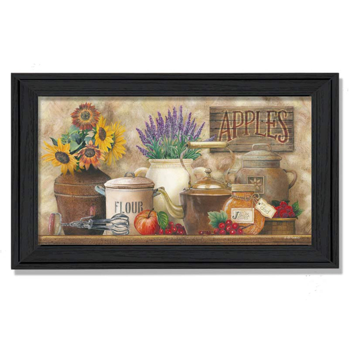 Multicolor MDF Framed Wall Art - Living Room Bedroom Decor