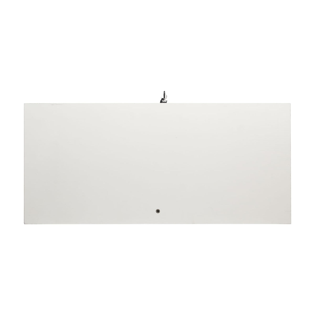 LED Glass Cabinet Display Case - 4 Shelves Black
