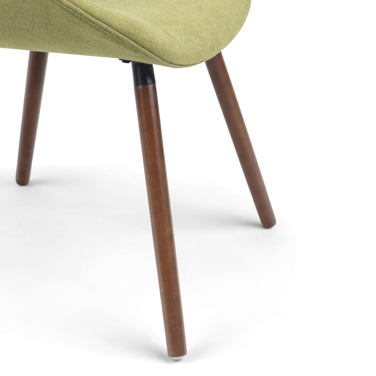 Malden Dining Chair - Acid Green Wood Frame