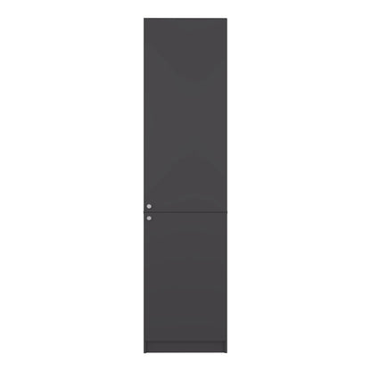 Modern Multicolor File Cabinet with Five Shelves for Office Storage