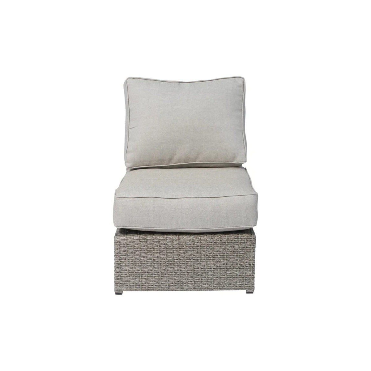 Fully Assembled 6-Seat All-Weather Wicker Patio Set with Cushions