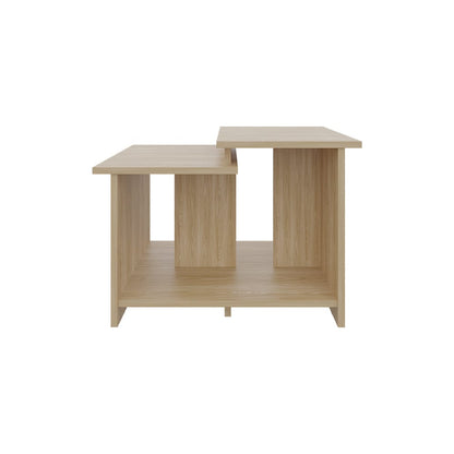 Sedalia Coffe Table - Beige Engineered Wood, Living Room Storage