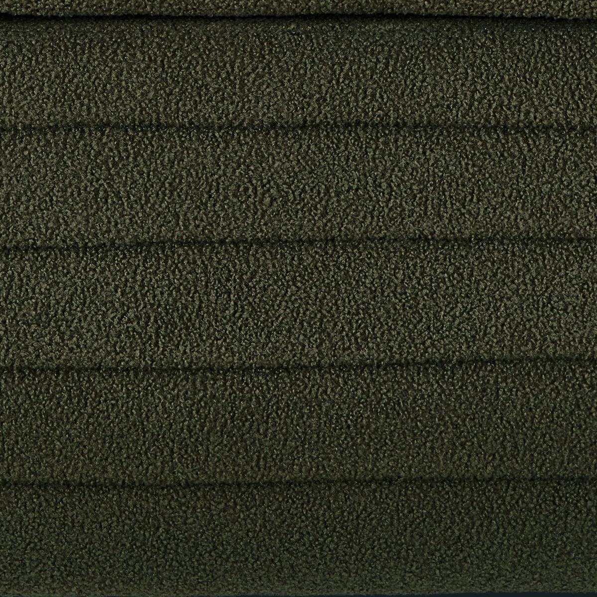 Dark Green Storage Ottoman Bench - Hidden Storage & Comfort