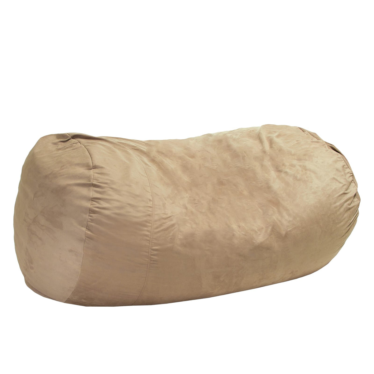 Tuscany Microfiber Bean Bag Chair - 85" Cylinder