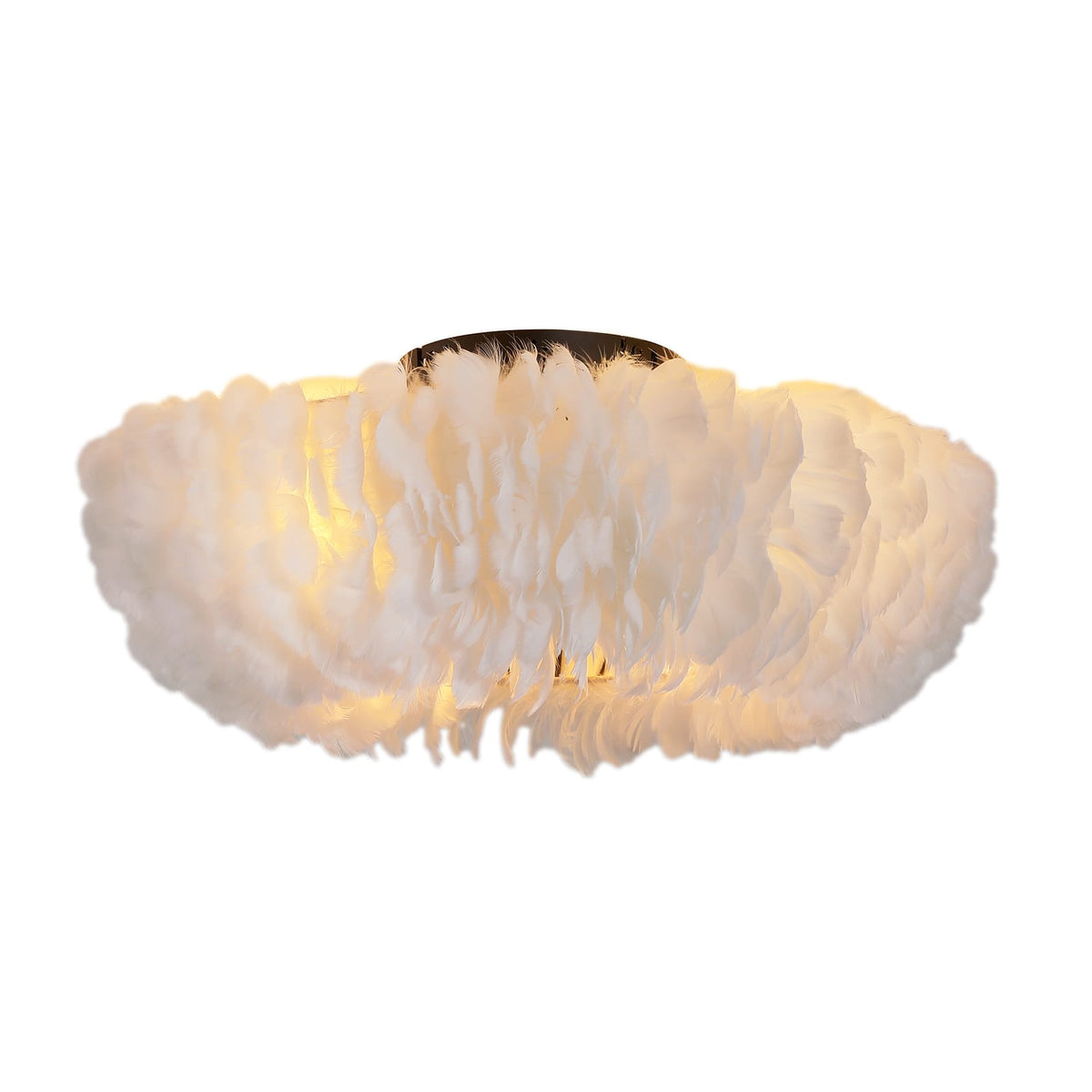 20 Inch White Farmhouse Ceiling Fan with Lights