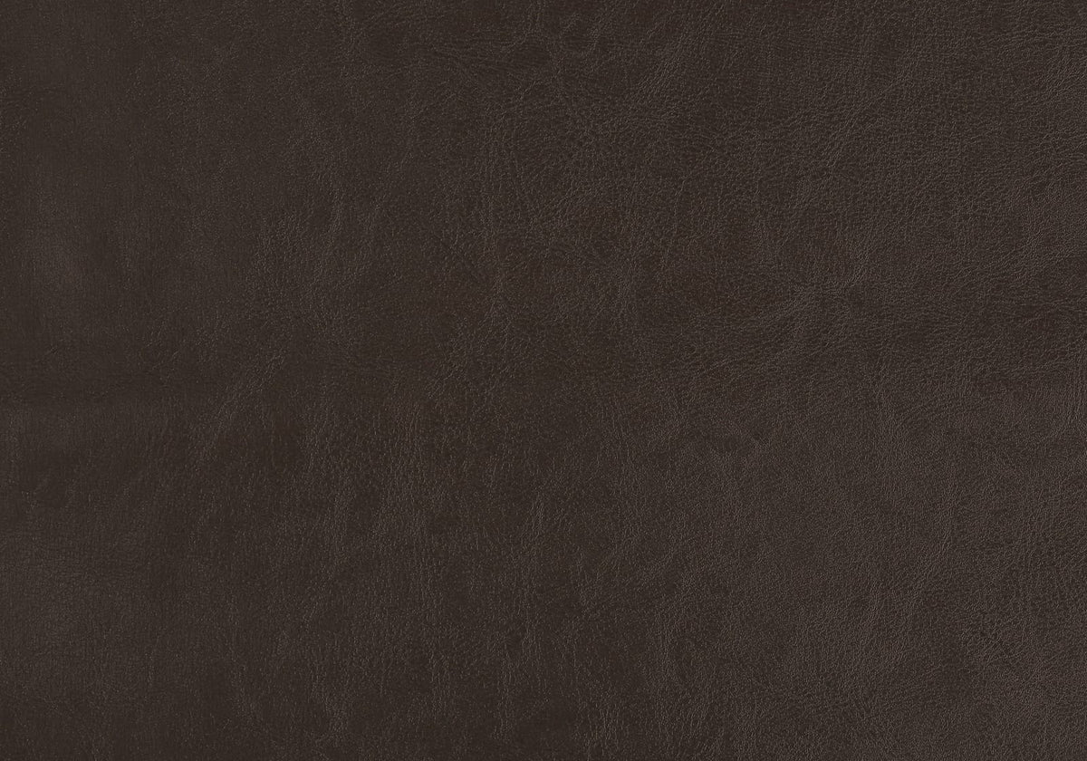 Espresso Faux Leather Dining Chairs - Set of 2 for Living Room
