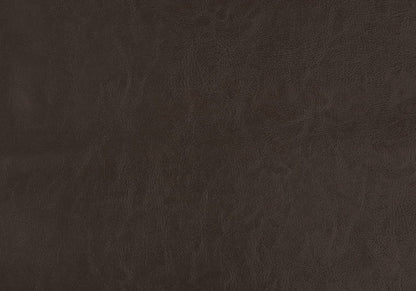 Espresso Faux Leather Dining Chairs - Set of 2 for Living Room