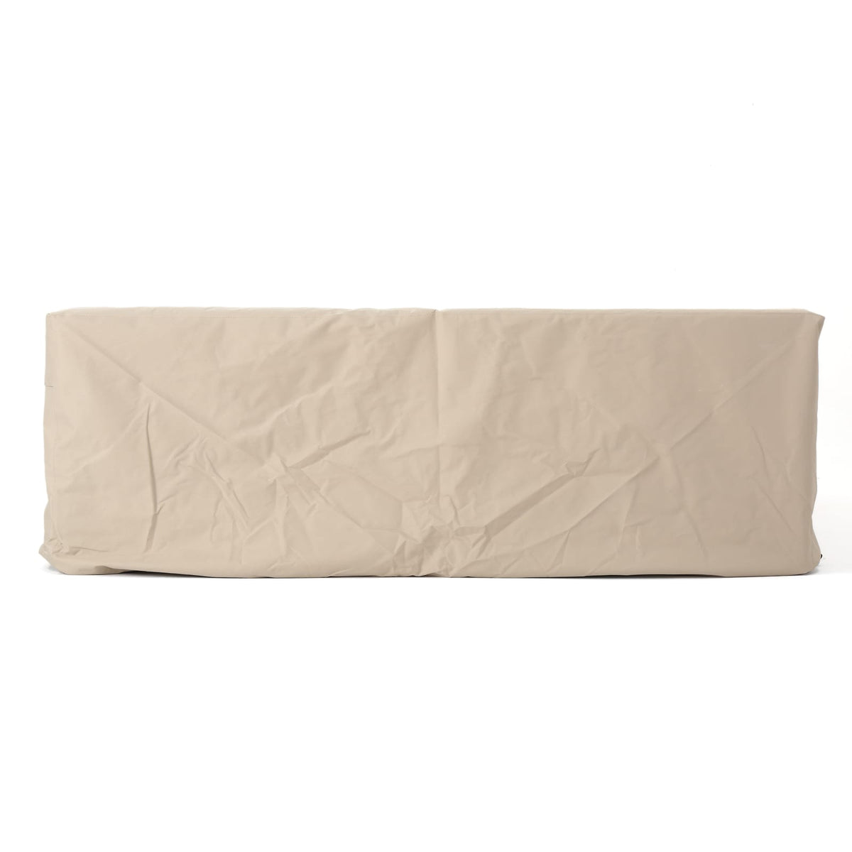 Beige Waterproof Dining Set Cover for Garden or Porch Protection