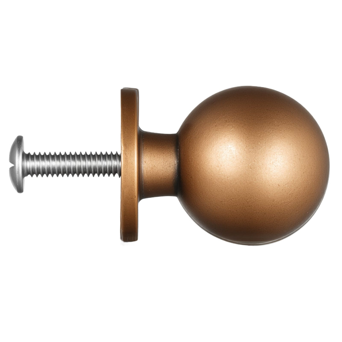 Yellow Zinc Drawer Knobs - 12 Pack Cabinet Pulls