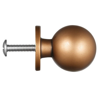 Yellow Zinc Drawer Knobs - 12 Pack Cabinet Pulls