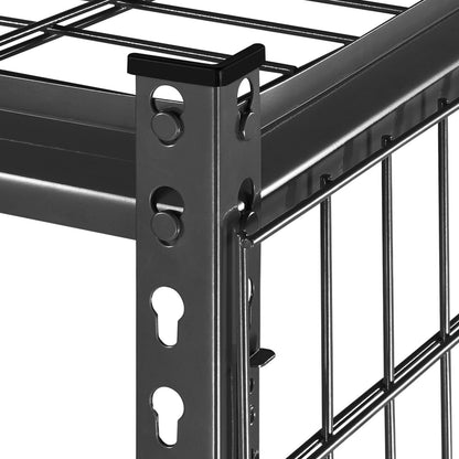 Heavy Duty Steel Garage Shelving Units - 3000 lb Capacity